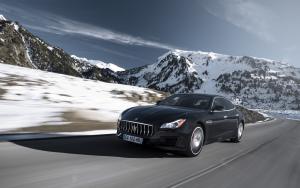 Maserati Quattroporte S Q4 GranSport 2016 года
